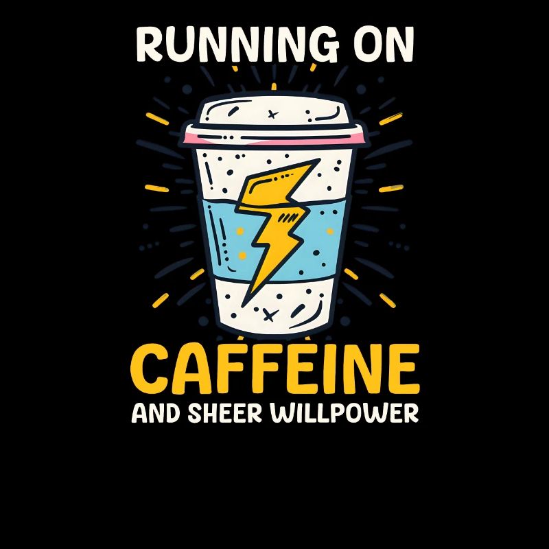 Depression Awareness Running On Caffeine Willpower