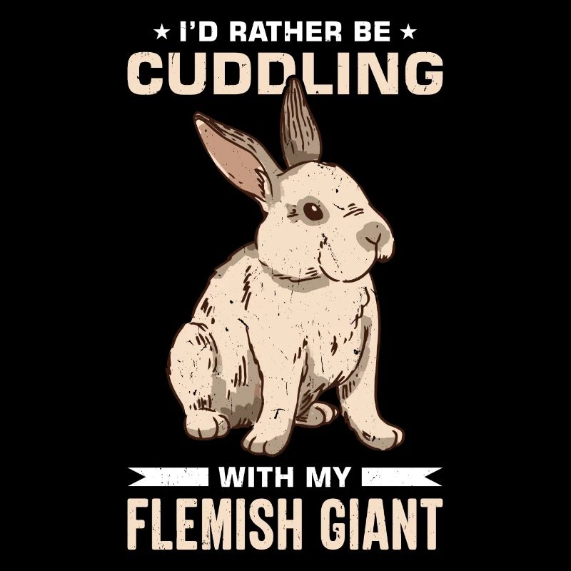 Flemish Giant Rabbit Rabbit Rabbit