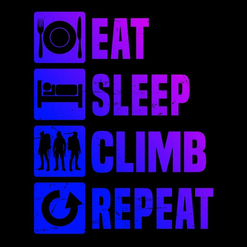 Bouldern Klettern Climbing Herren Kletterer