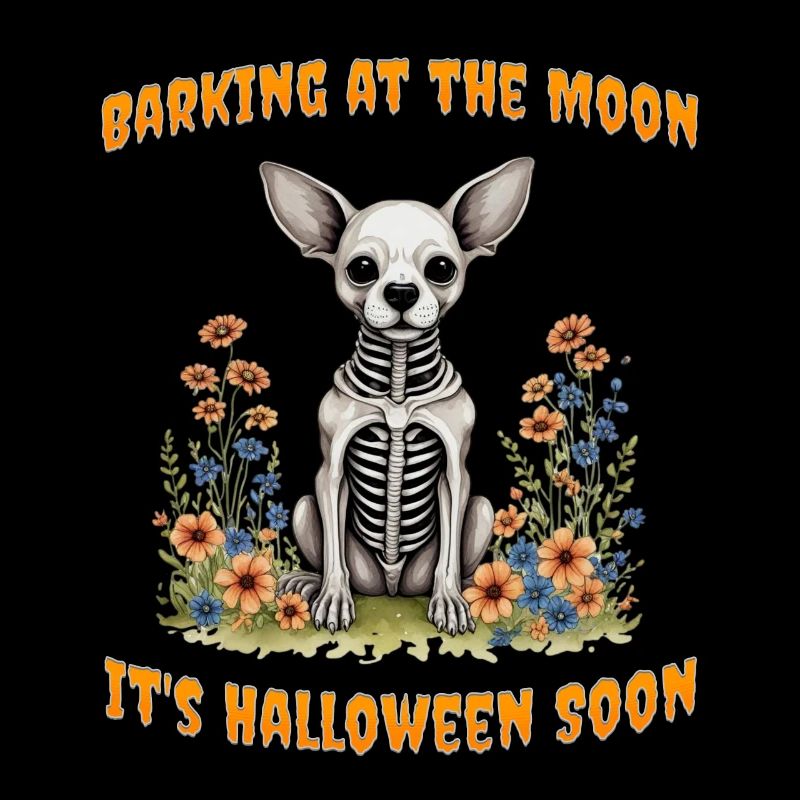 Aboyer à la lune, c’est bientôt Halloween