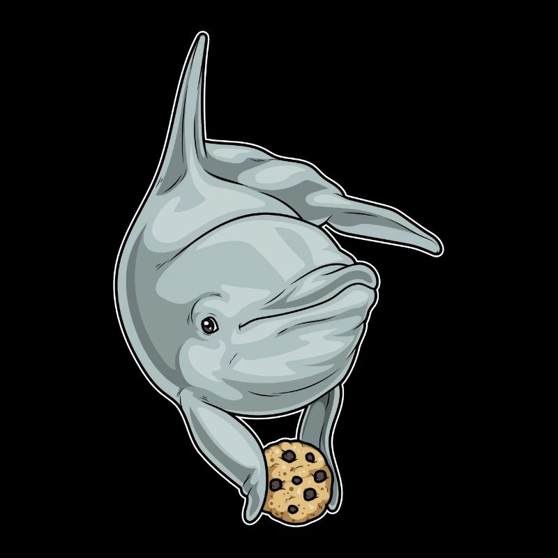 Dolphin Cookie