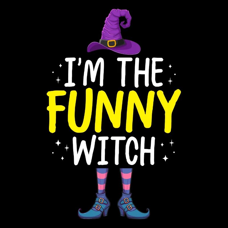 I'm the Funny Witch