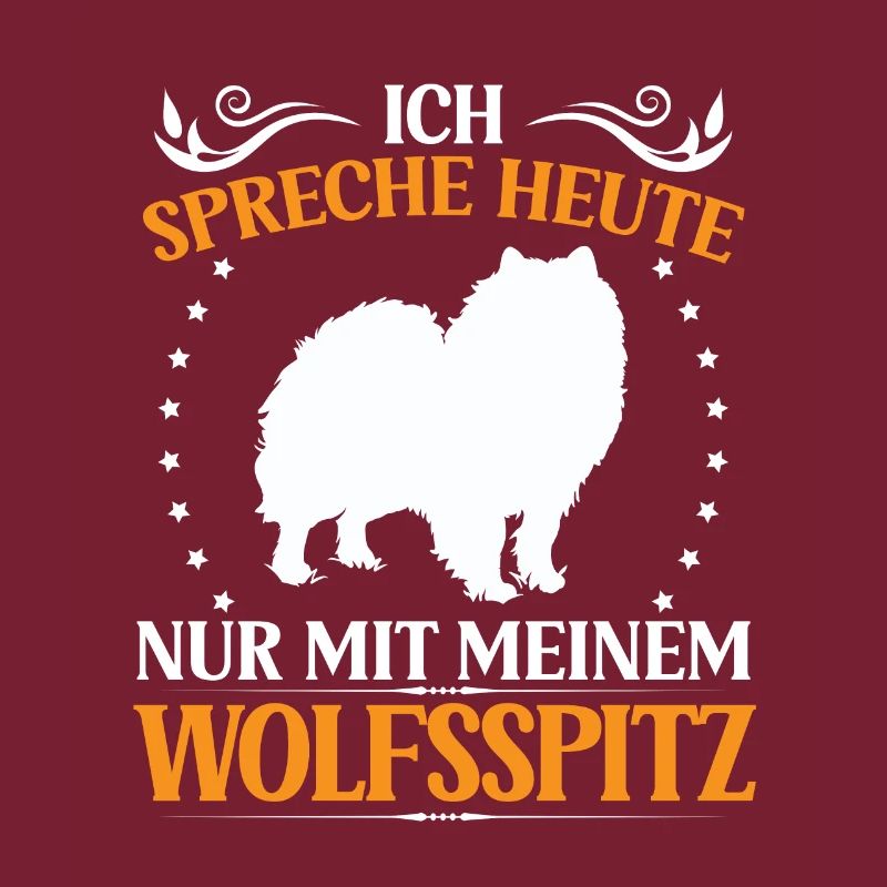 Wolfspitz Talk only to Keeshond