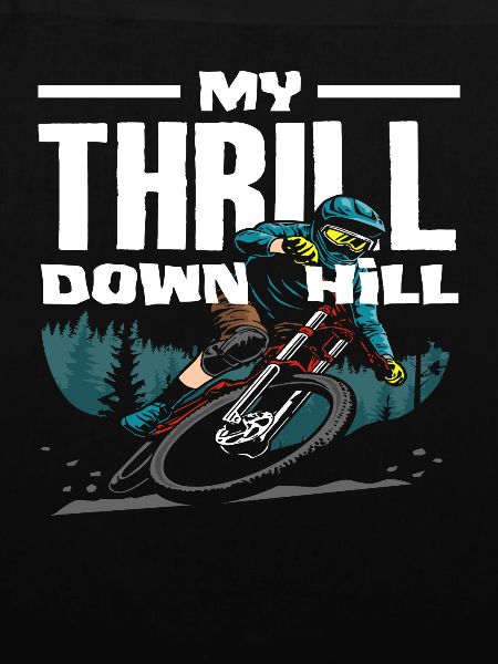 Mein Nervenkitzel Downhill Mountainbiking