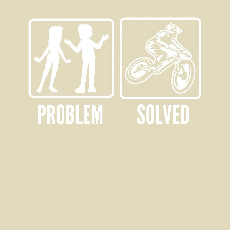 Problem solved: Cyclist