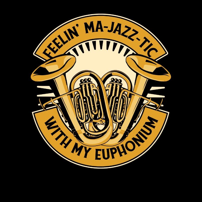 Feeling Ma-Jazz-Tic Instrument Euphonist Player