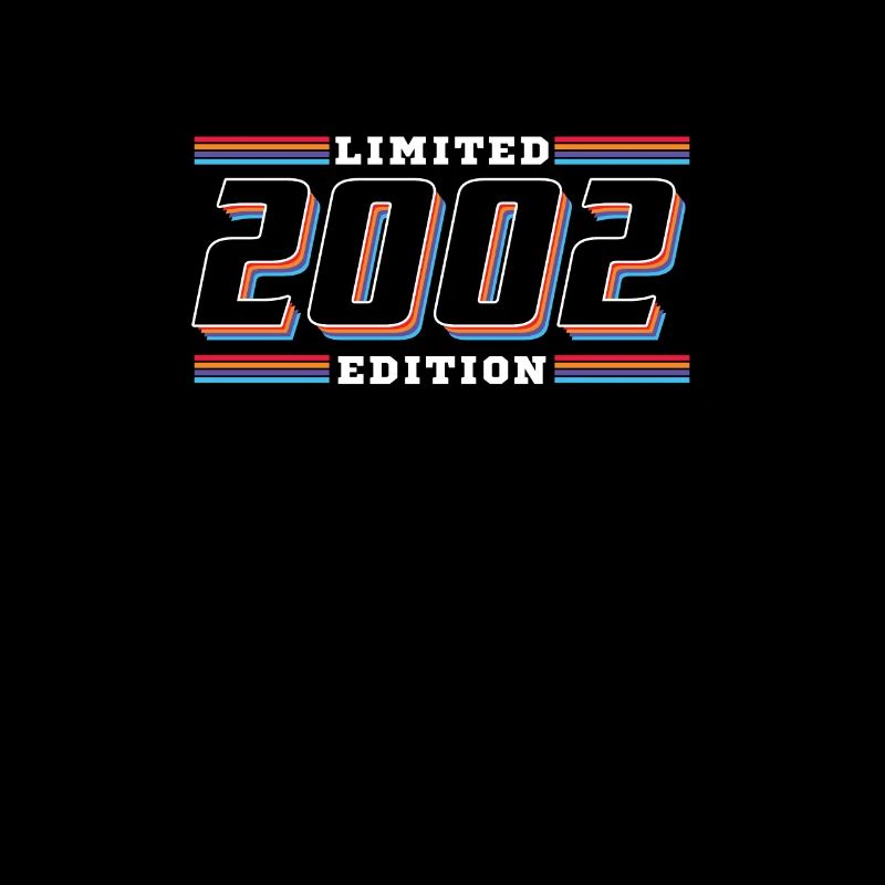 2002 Geburtstag Limited Edition 80s