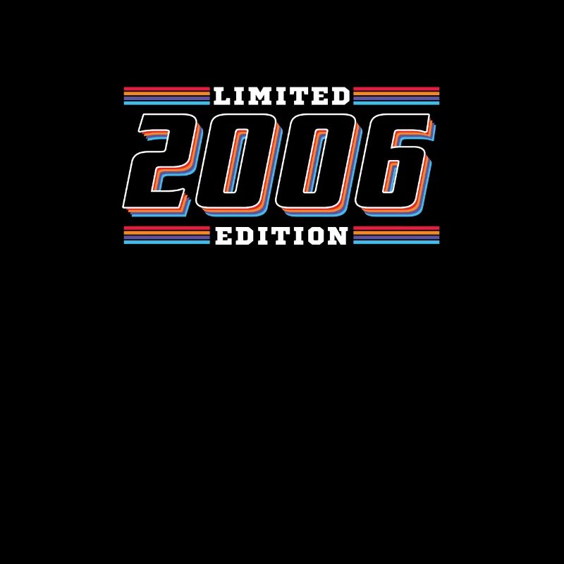 2006 Geburtstag Limited Edition 80s