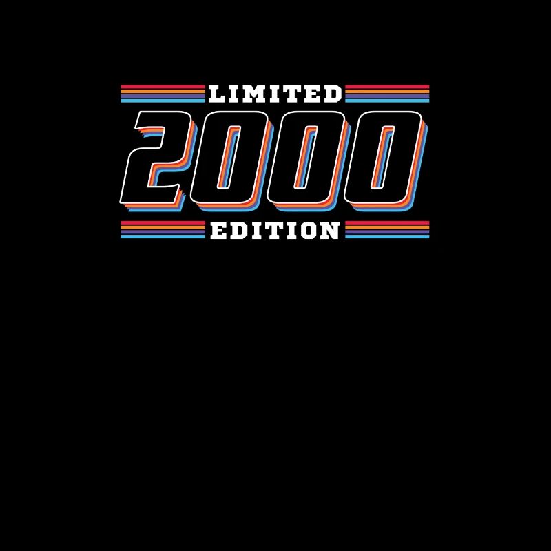 2000 Geburtstag Limited Edition 80s