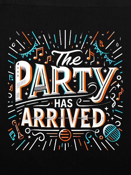 The Party Has Arrived 12