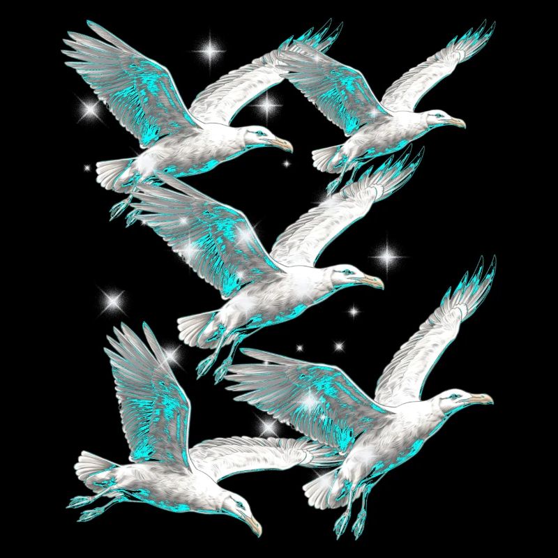 Maritime, Seagulls, Seagulls, Seabirds