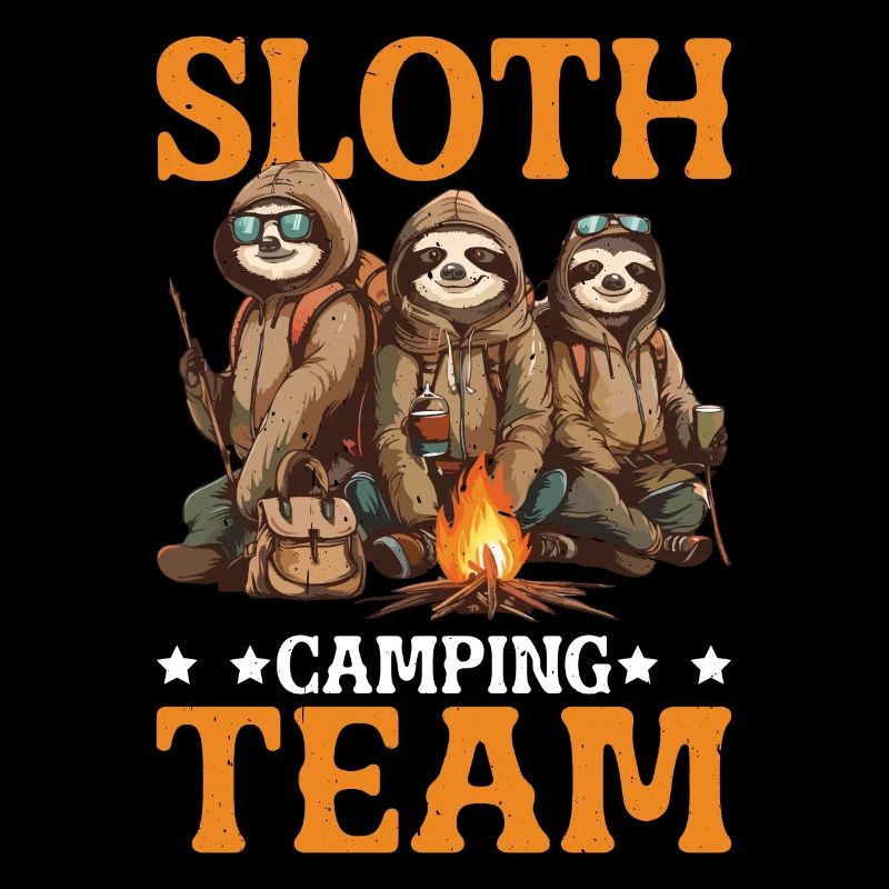 Sloth Camping Team 2