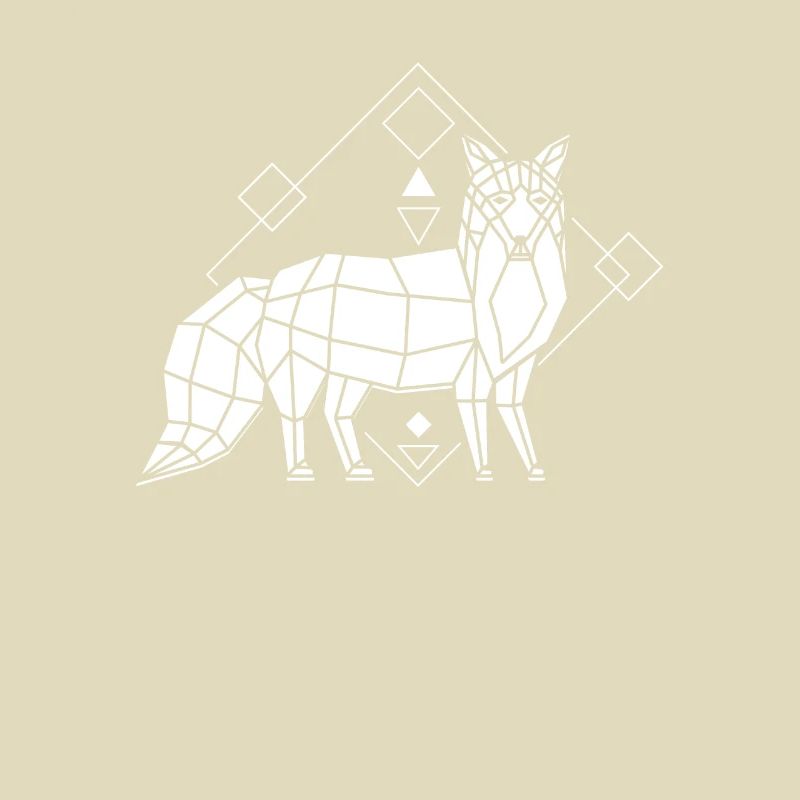 Polygon Canidae Caninae Red Fox Fox Lover Fox