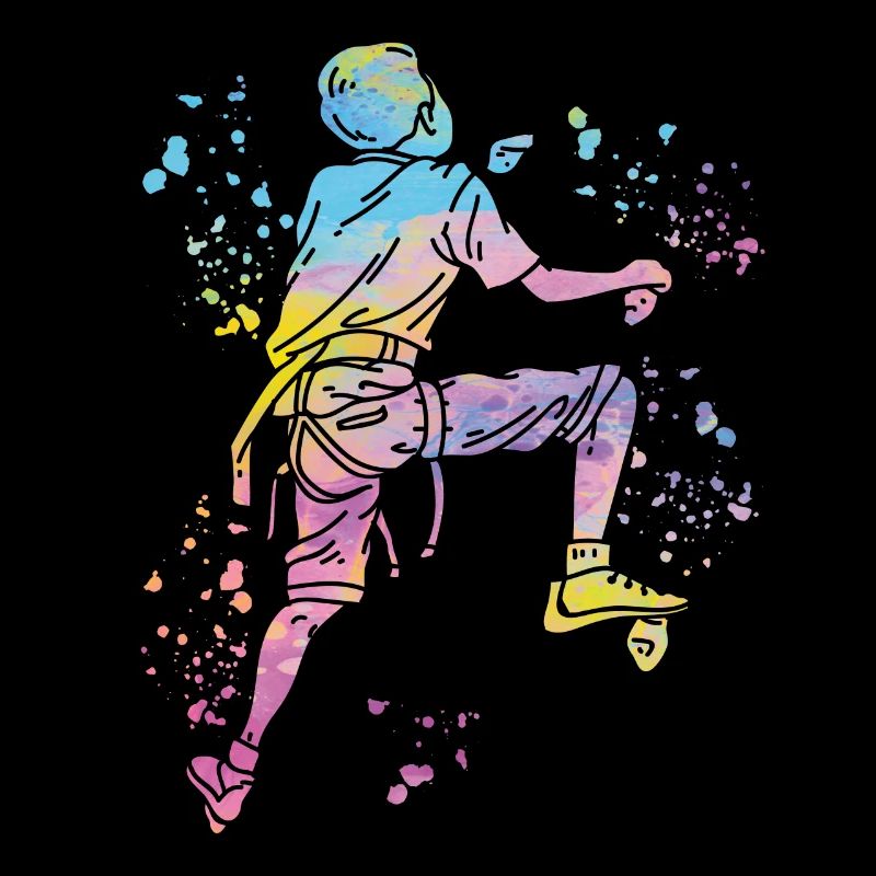 Boulderer Colorsplash Boulder Bouldern