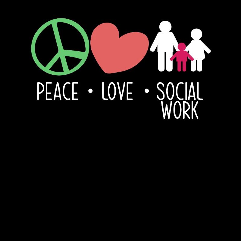 Peace Love Social Work