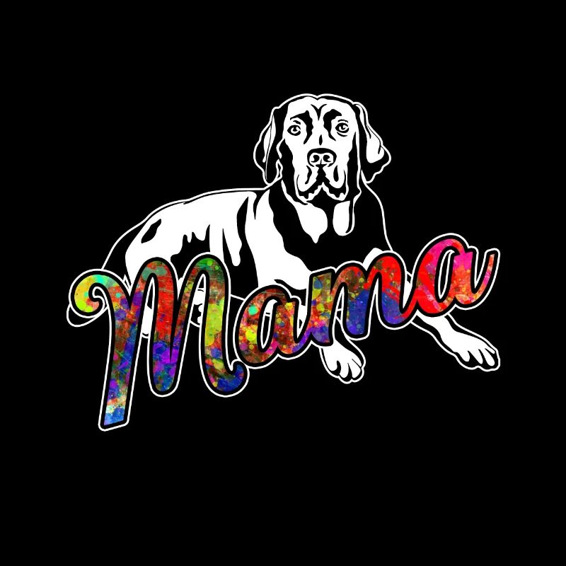 Black Labrador Black Labrador Mama