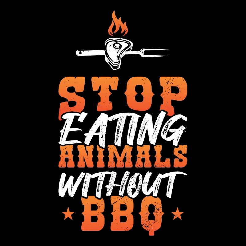 Stop Eating Animals Without BBQ Grillfans