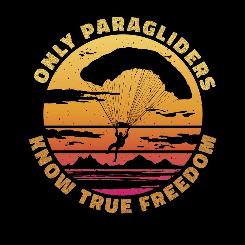 Only Paragliders Know True Freedom