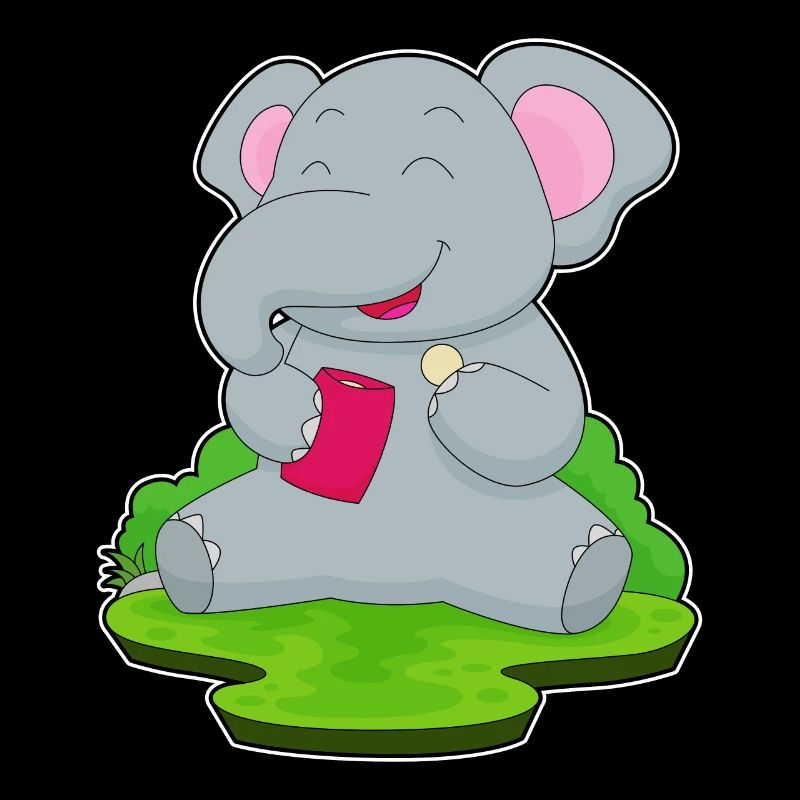 Elephant Chip Bag Chips