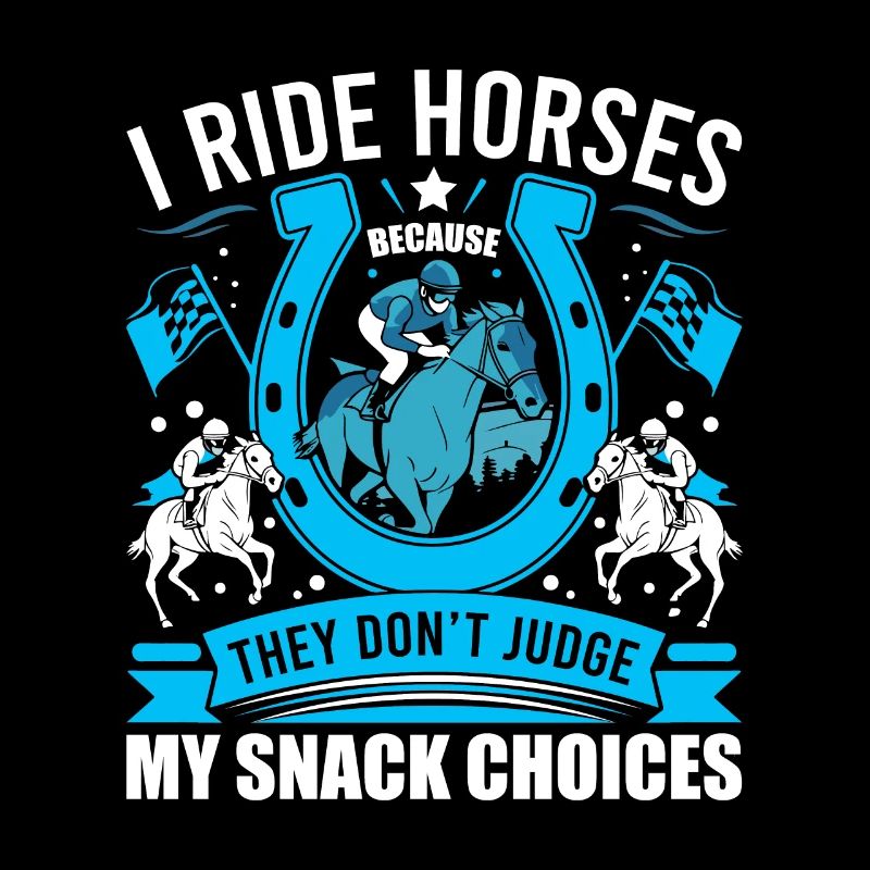 Je monte à cheval parce qu’ils ne jugent pas ma collation ch