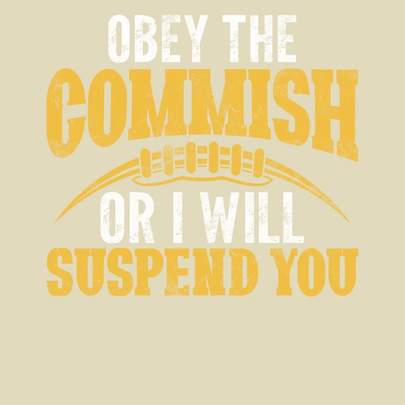 Gehorche dem Commish oder ich werde dich suspendieren FFL