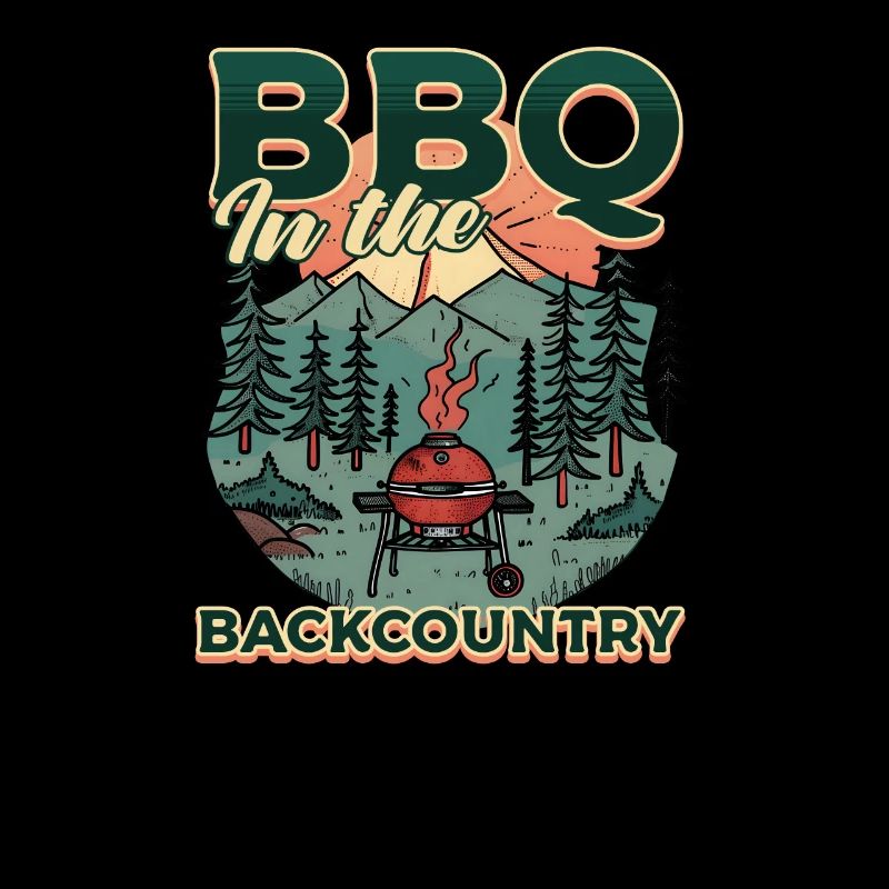 Camp Chef BBQ Im Hinterland