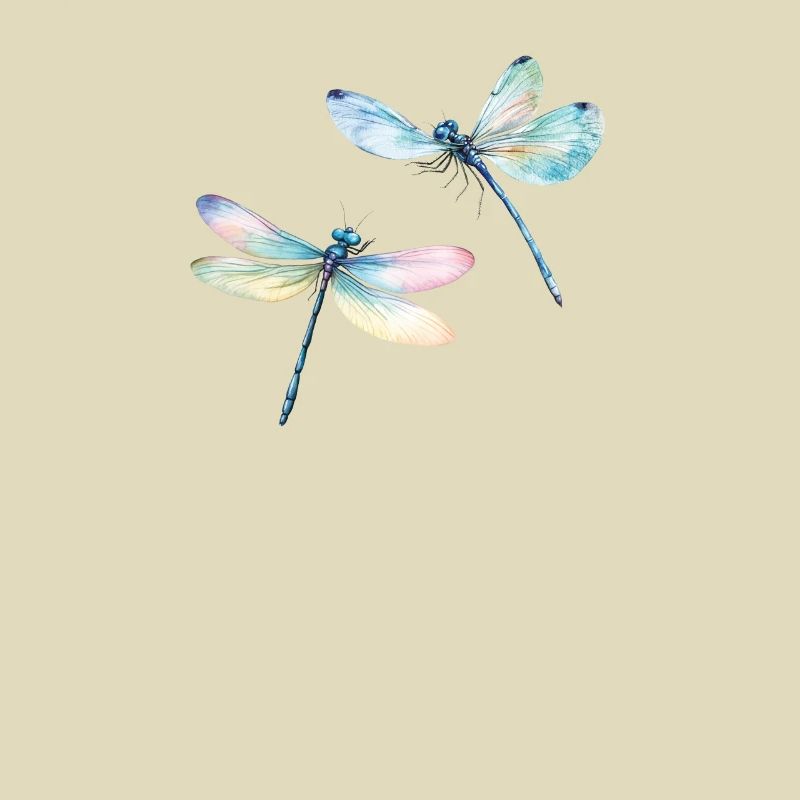 Libelle Duo Libelle Libellule Duo