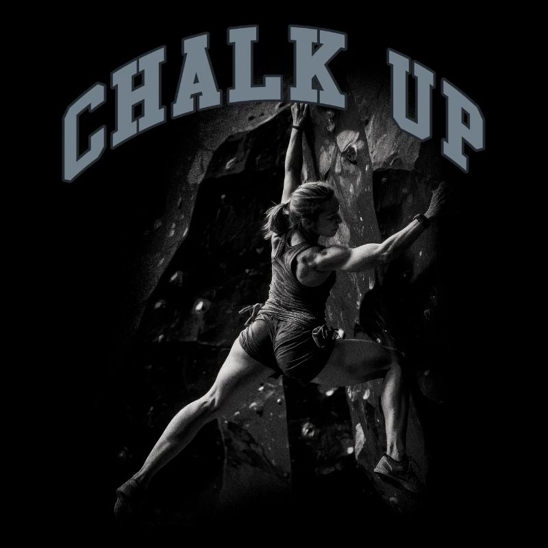 Chalk Up Boulderer Bouldern