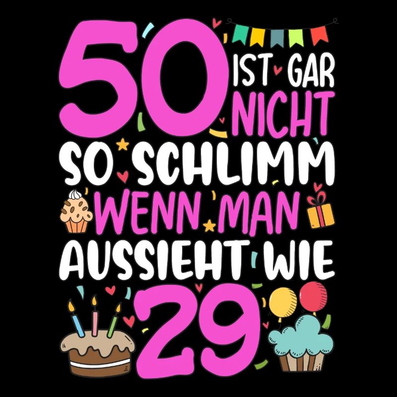 50 isn't so bad
