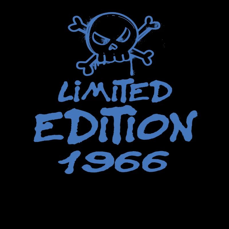 Edition Limitée 1966 Anniversaire Né 1966
