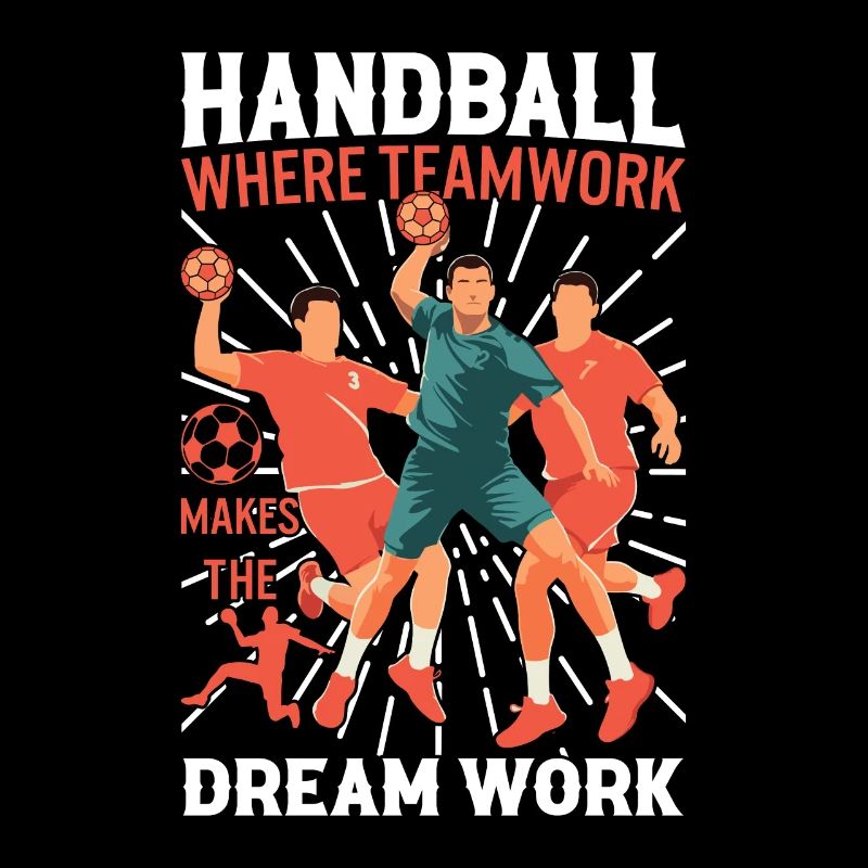 Handball: Where teamwork makes the dream work!