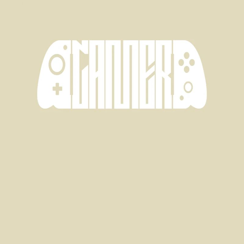 Gamer Simples Logo Gaming Lover Controller