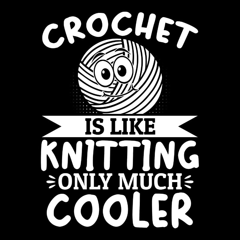 Le crochet, c’est comme le tricot, mais en beaucoup plus cool - Croche
