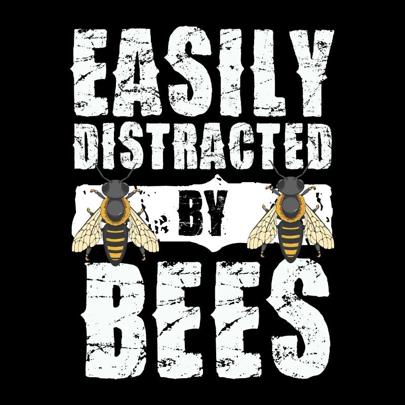 Easily distracted by bees Bee lovers
