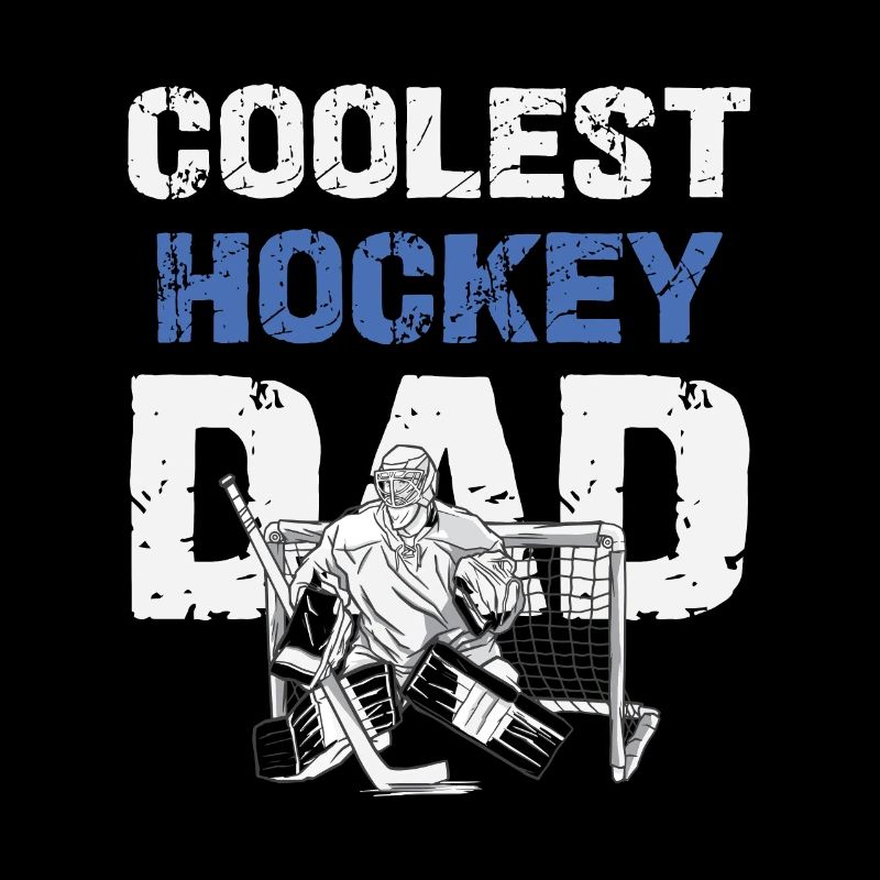 Le design de papa de hockey le plus cool