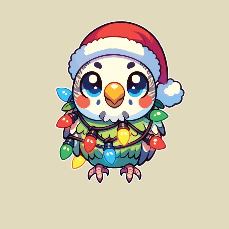 Fée de Noël Perruche