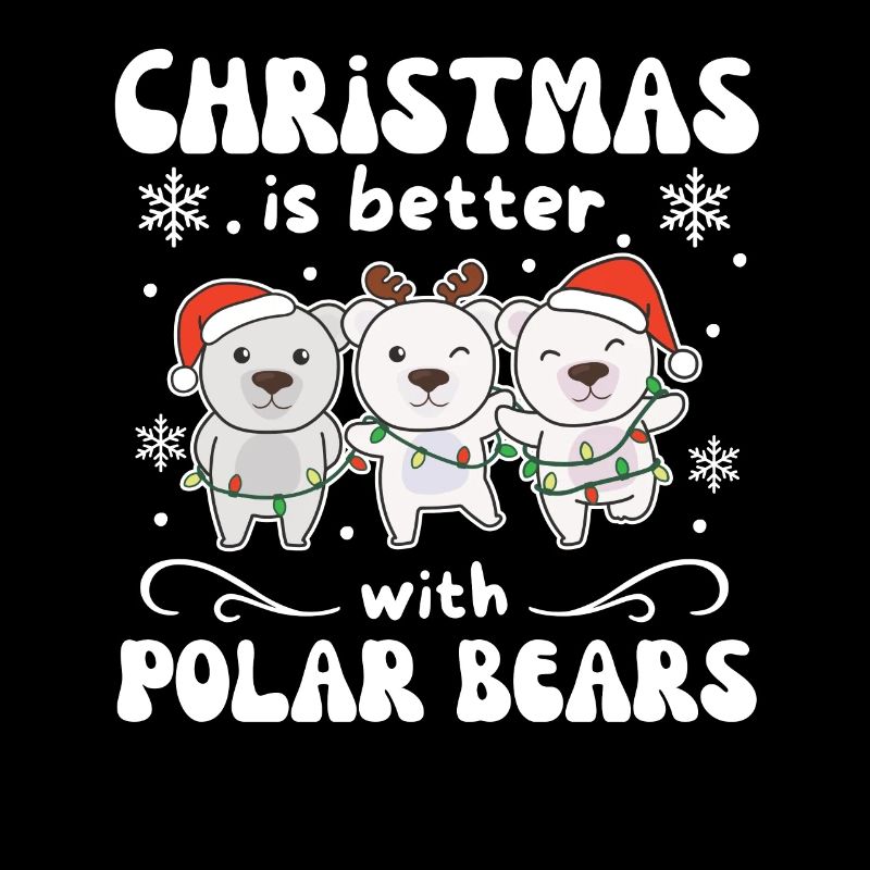 Weihnachten ist besser mit Eisbären