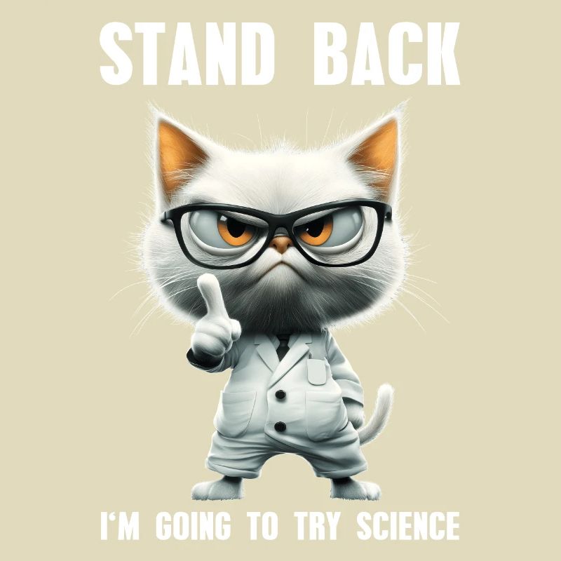 I'm Going To Try Science Cat Science Meme