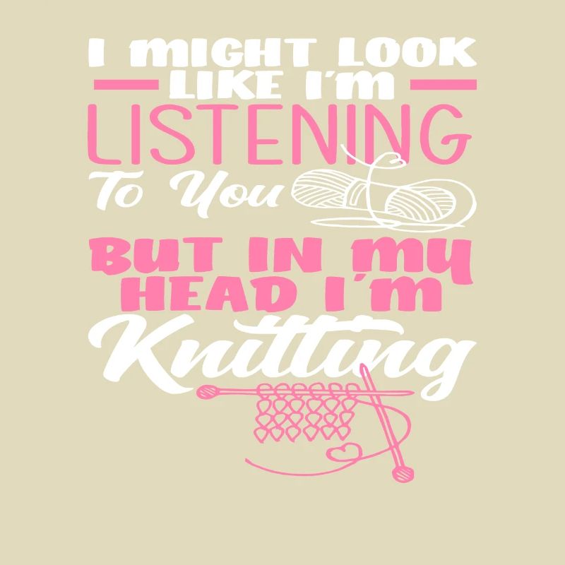 Thoughts while knitting