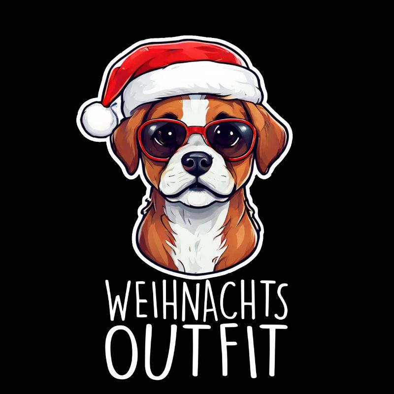 Weihnachten Hund