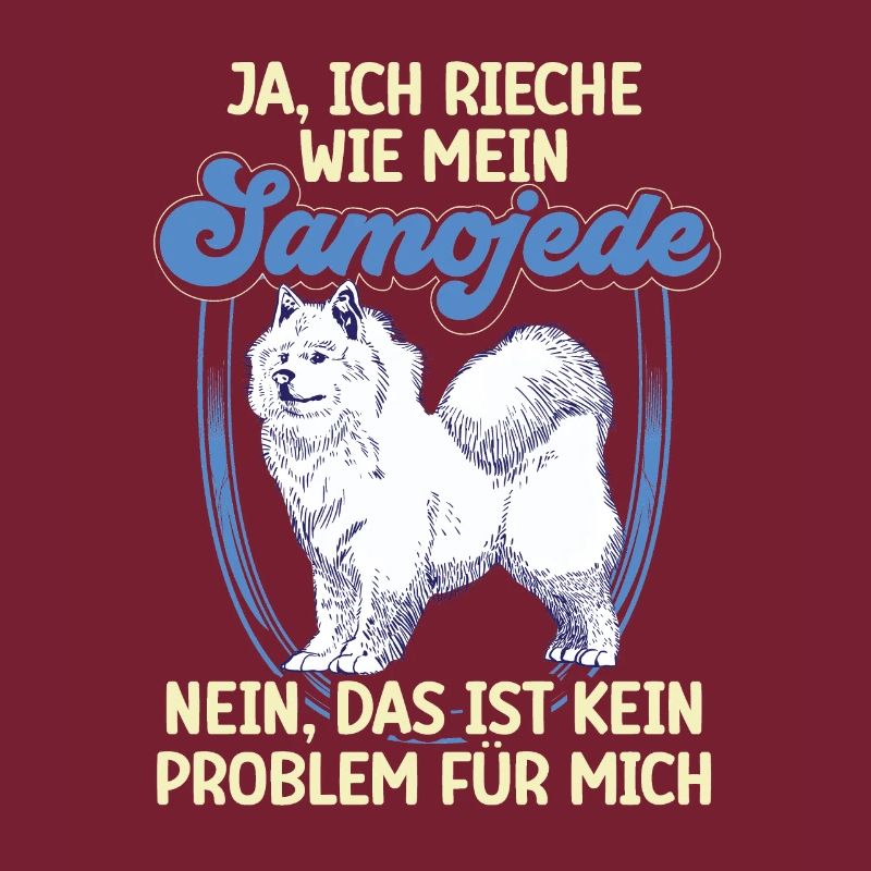 Samoyède Samoyède Spitz Odeur de Samoyède