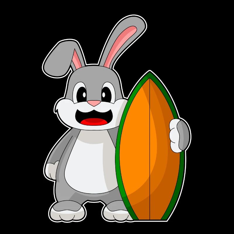 Bunny Surfer Surfboard