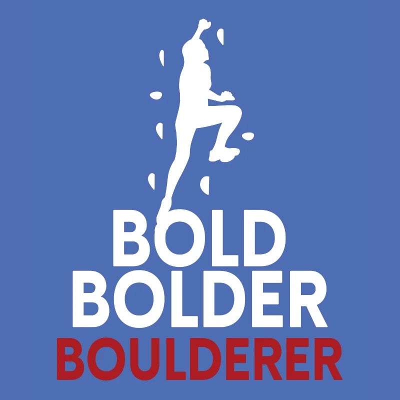 Bold Bolder Bloc de bloc