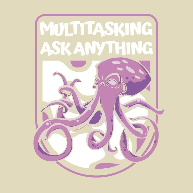 Multitasking Ask Anything Cephalopoda Octopodes