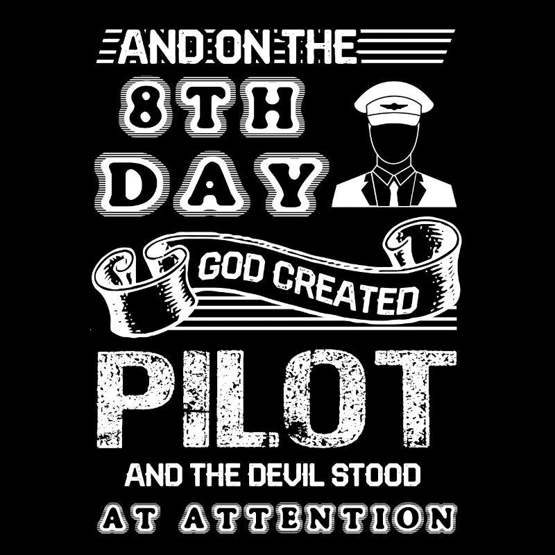 Pilot God Created Pilot