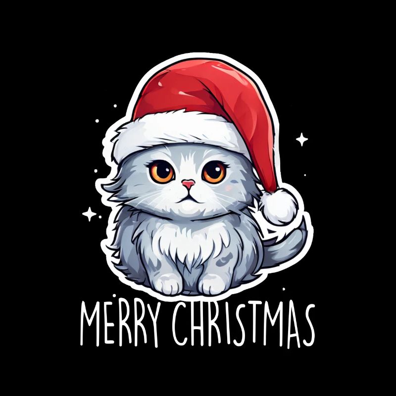 Noël chat