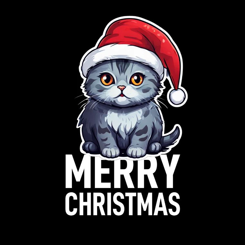 Noël chat