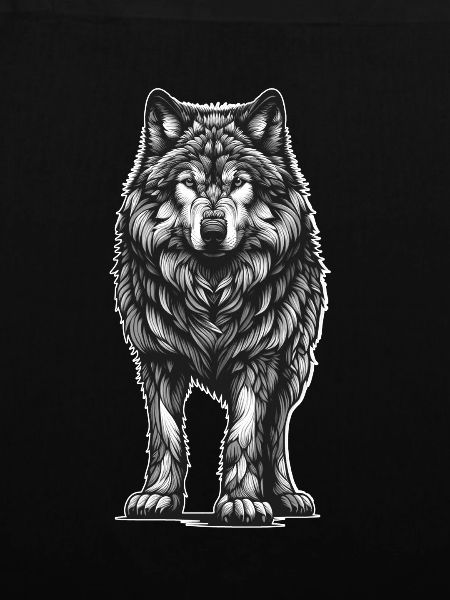 Halloween Wolf Wolves Mystical