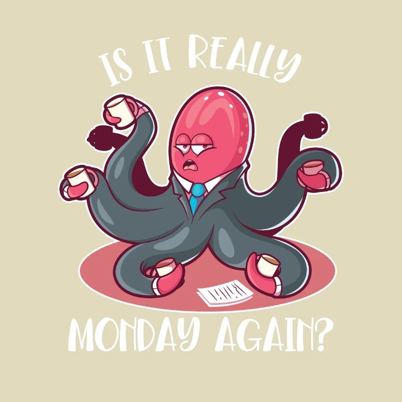 Is It Really Monday Again Cephalopoda Octopodes