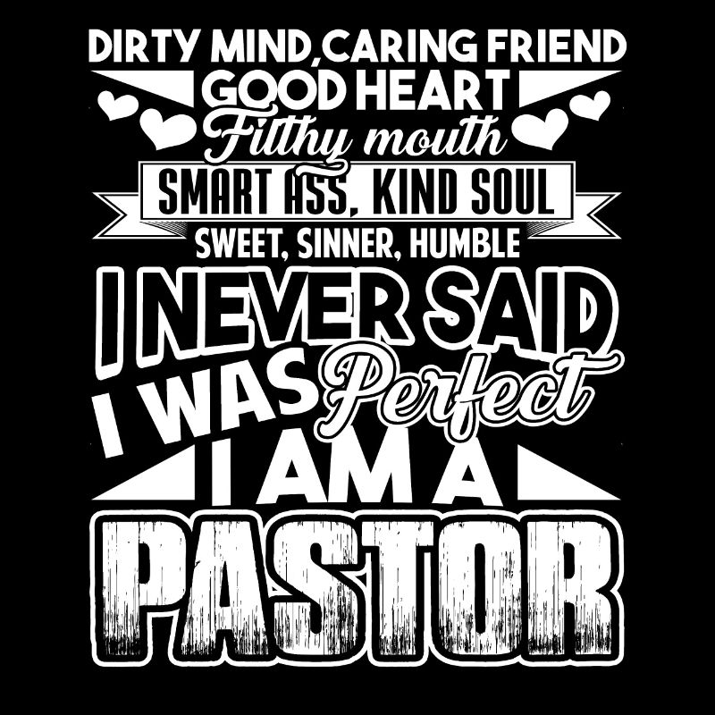Pastor I Am A Pastor